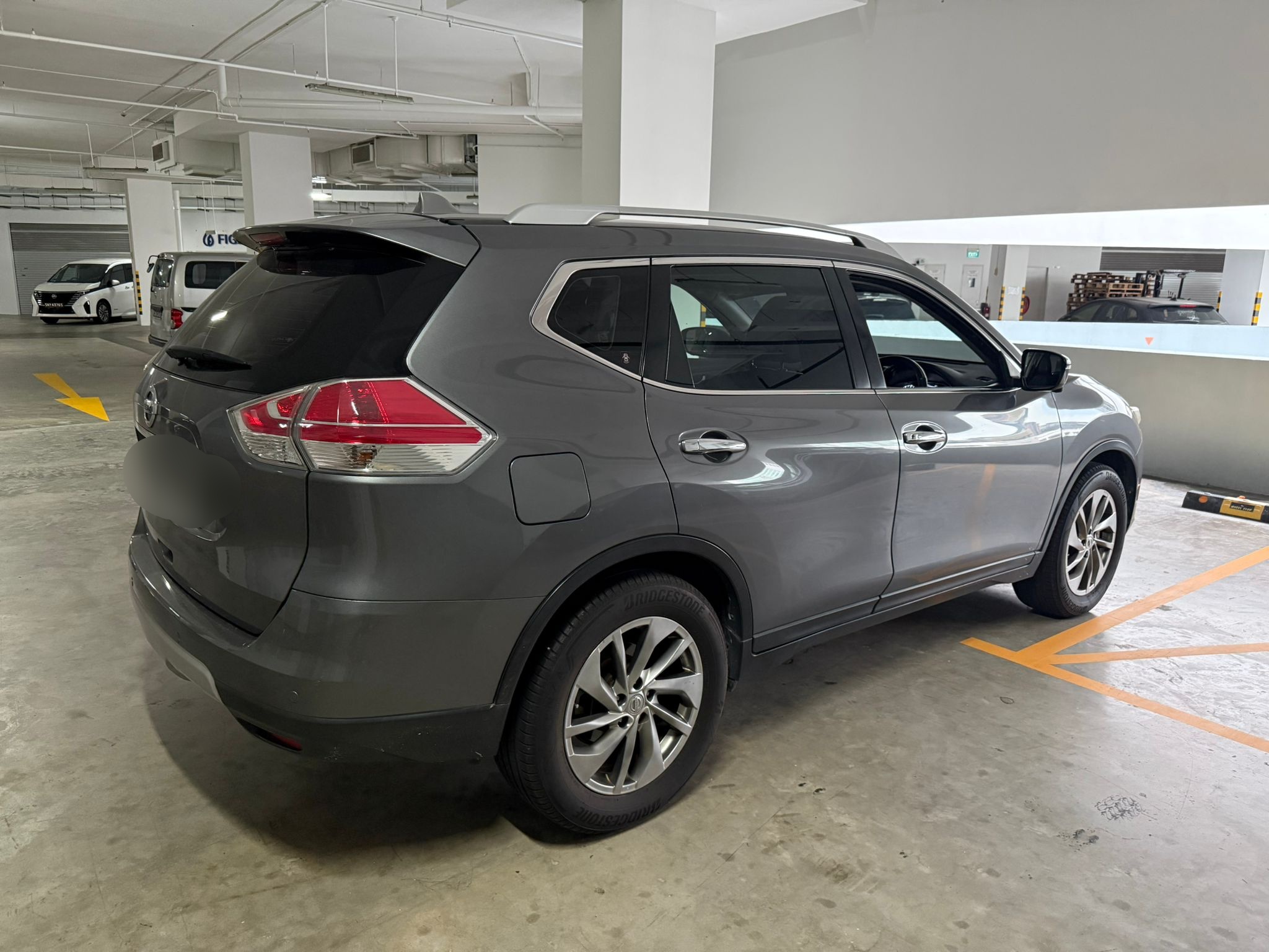 NISSAN X-TRAIL 2.0 CVT ABS 4WD S/R 7-STR - Image 2