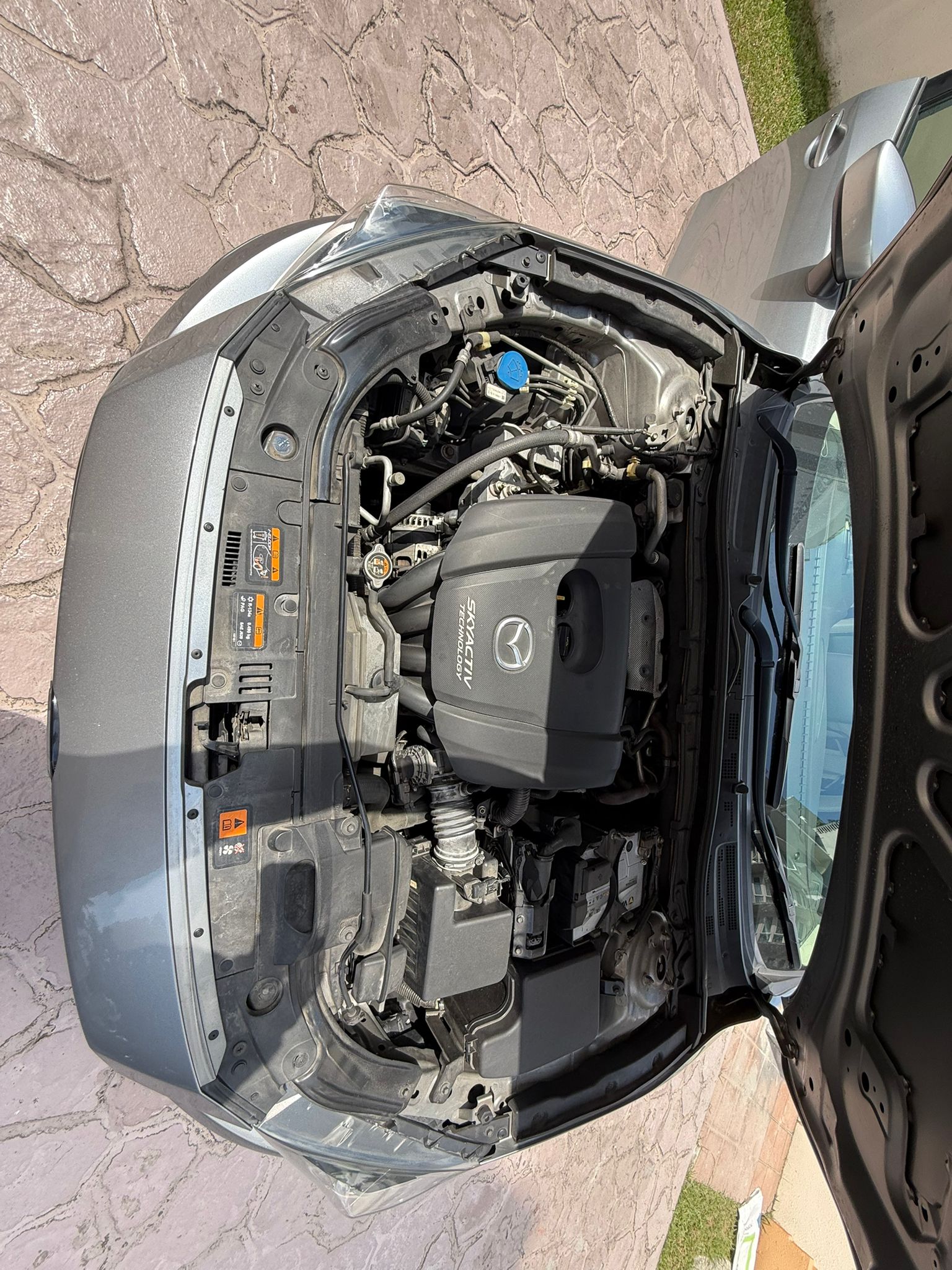 MAZDA MAZDA3 5DR HB1.5L  HUD PSTART REV CAM - Image 5
